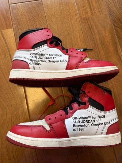 Off-White × Nike Air Jordan 1 Retro High The Ten "Chicago"