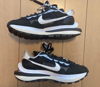 sacai × Nike Vapor Waffle "Black and White"