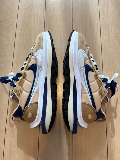 Sacai × Nike Vapor Waffle "Sesame And Blue Void"