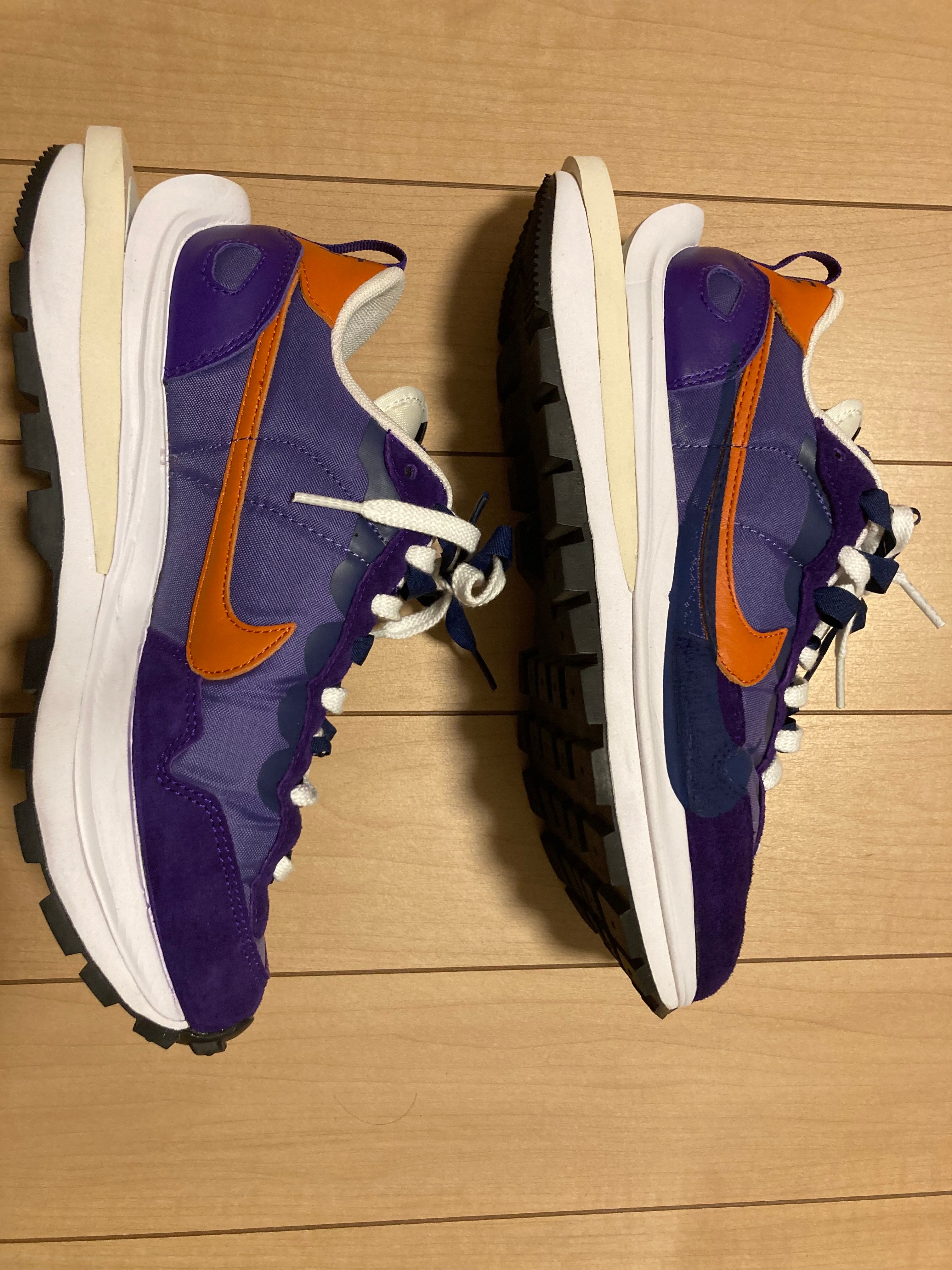SACAI × NIKE VAPOR WAFFLE "DARK IRIS"