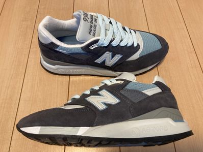 KITH × New Balance 998 "Steel Blue"