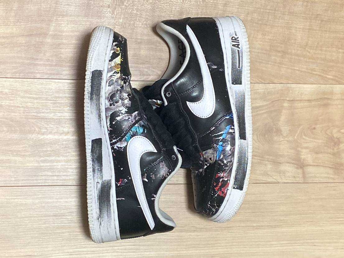 PEACEMINUSONE × Nike Air Force 1 Low Para Noise "Black" / G-DRAGON