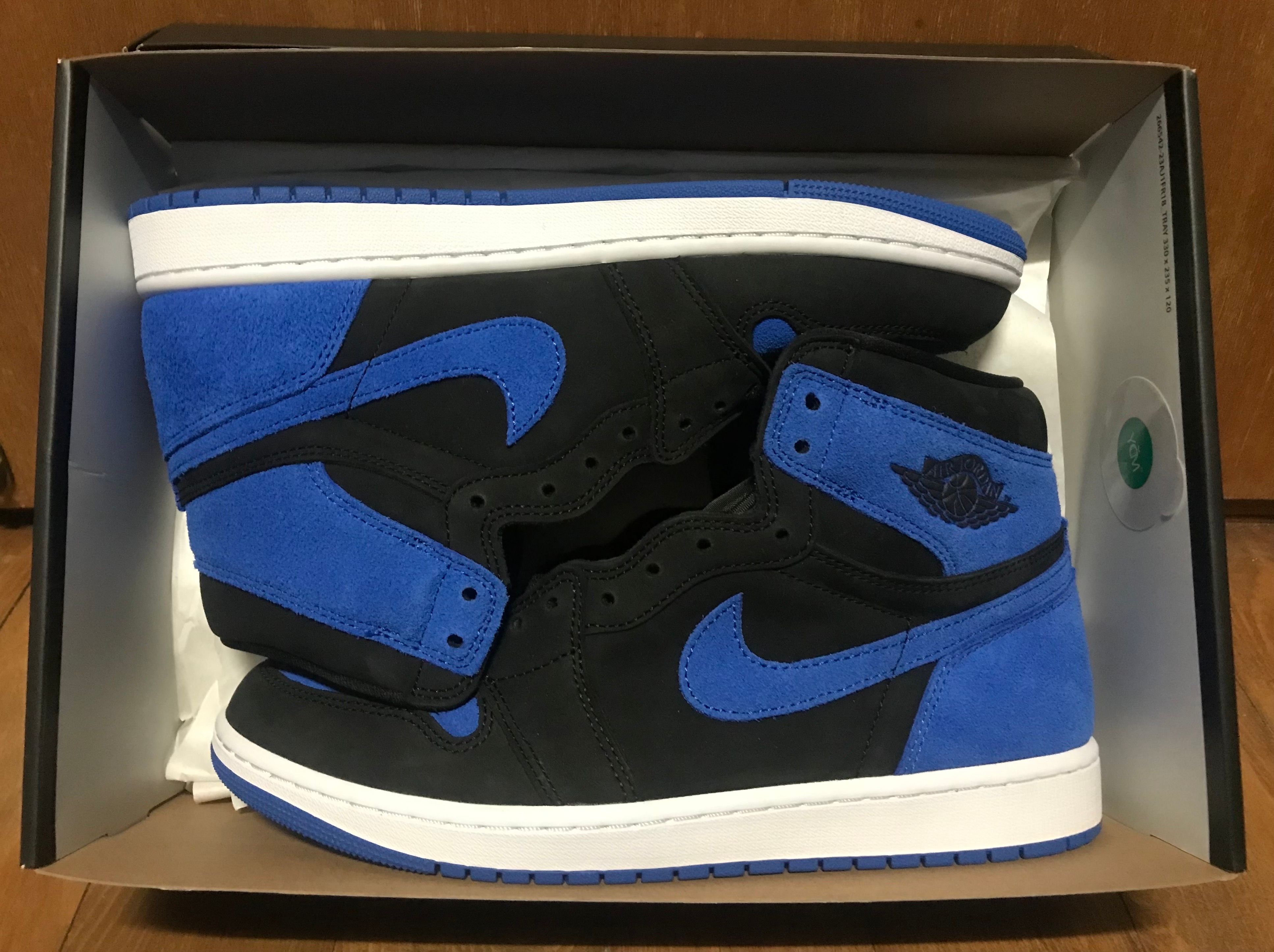 Nike Air Jordan 1 Retro High OG "Royal Reimagined"