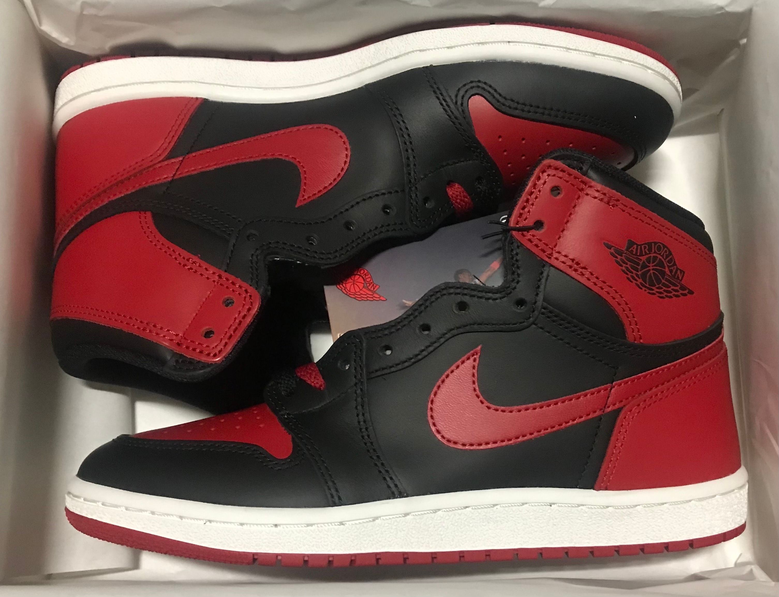 Nike Air Jordan 1 High 85 "Bred" (2025)
