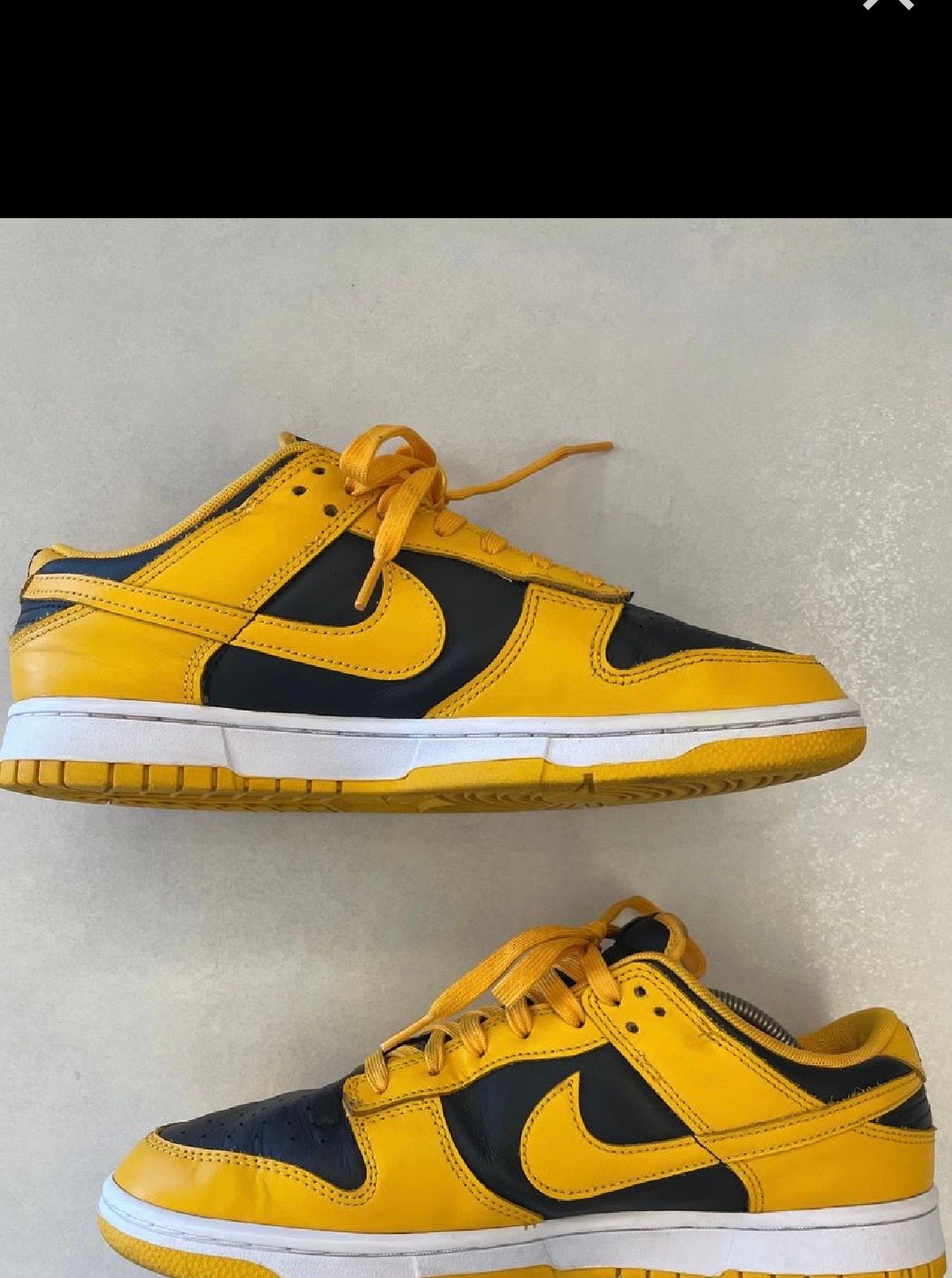 Nike Dunk Low "Championship Goldenrod"