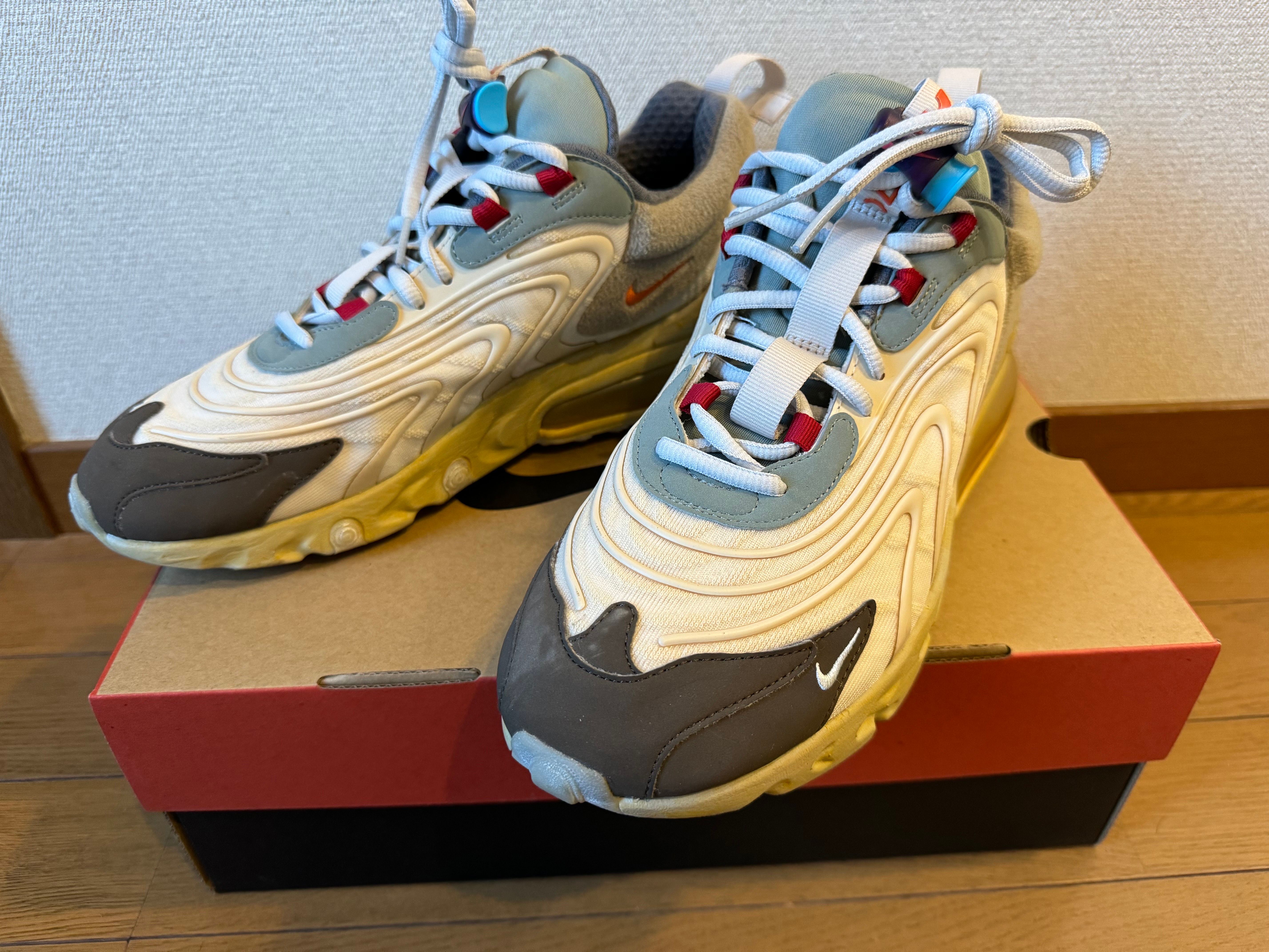 Travis Scott × Nike Air Max 270 "Cactus Trails"