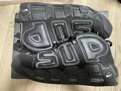 Supreme × Nike Air More Uptempo "Black"