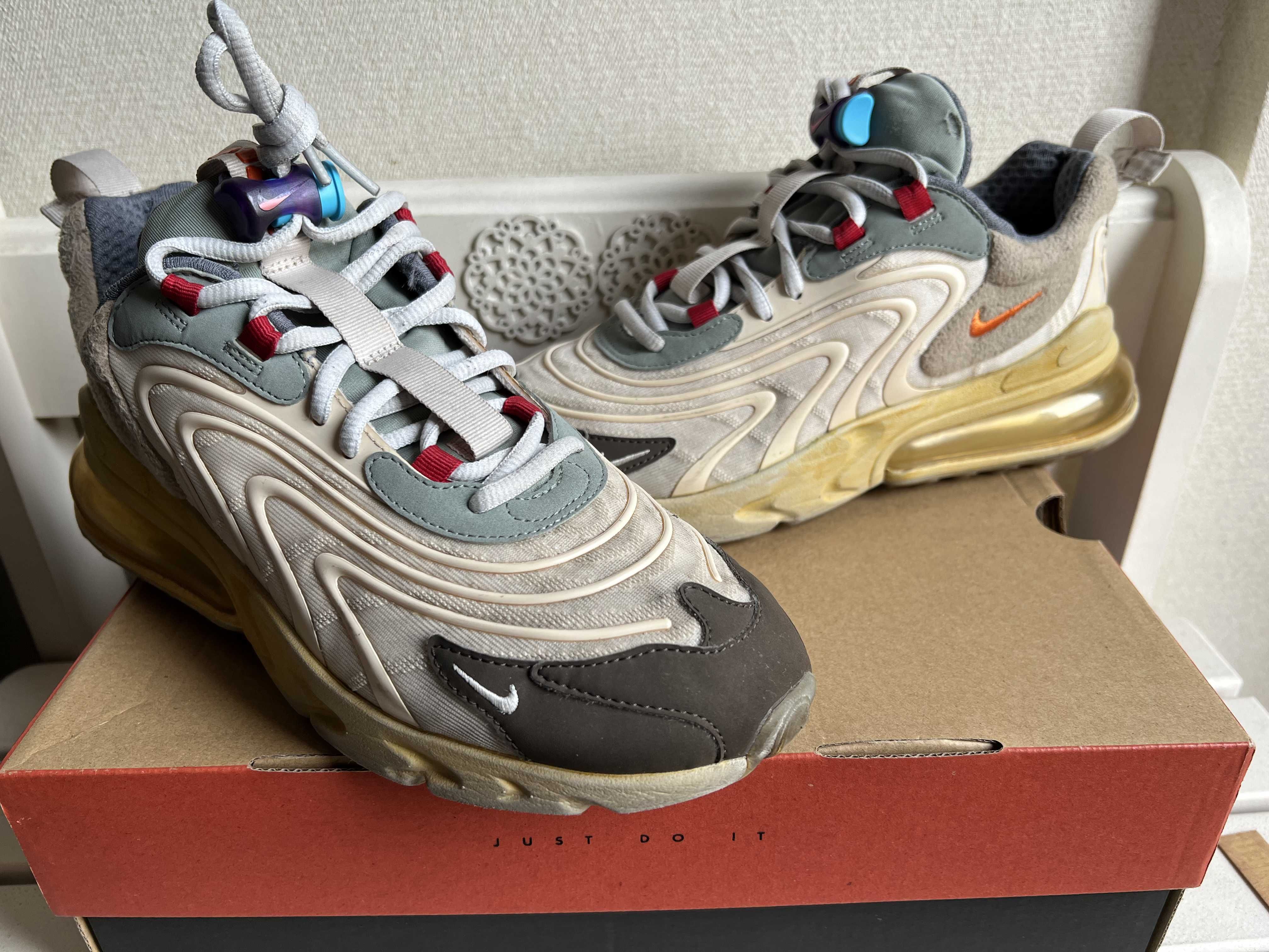 Travis Scott  × Nike Air Max 270 "Cactus Trails"