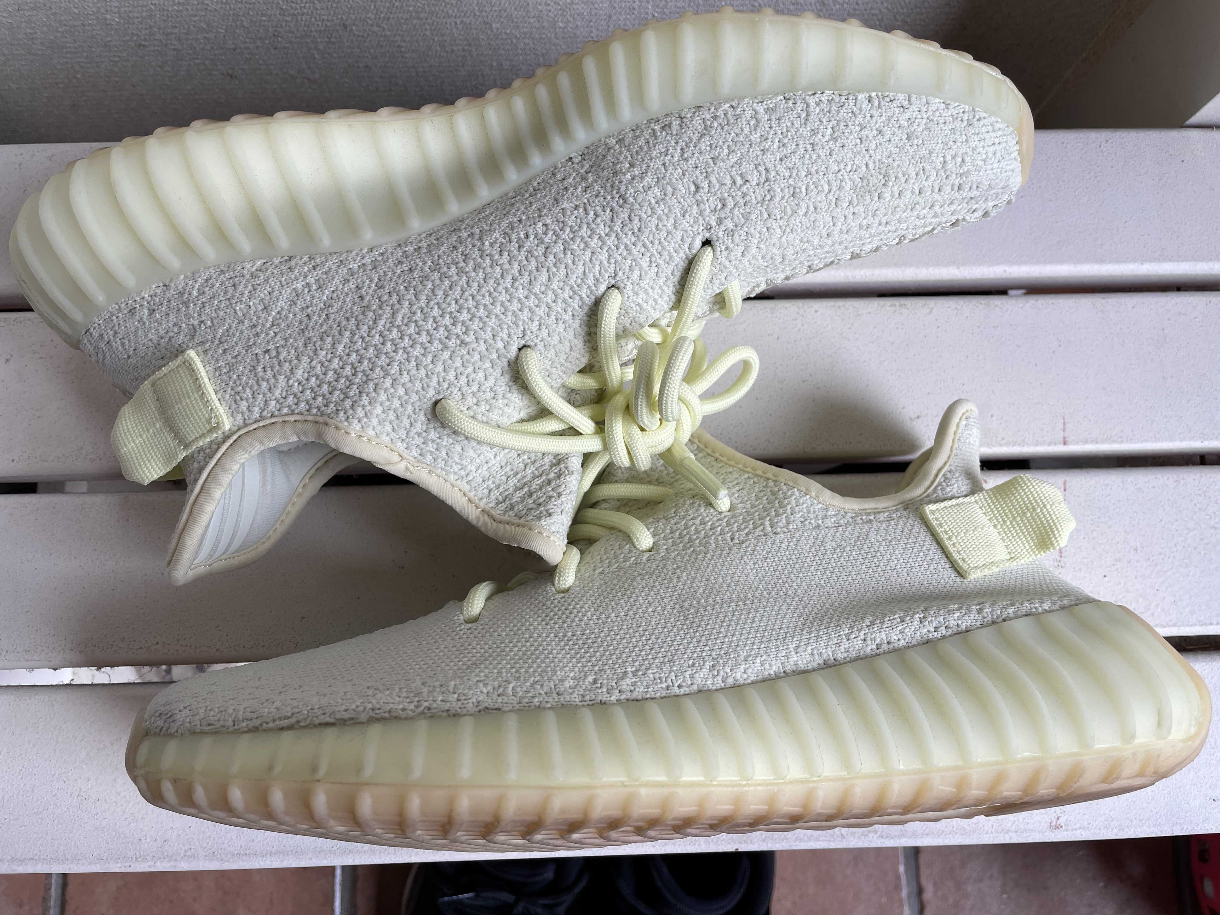 ADIDAS ORIGINALS YEEZY BOOST 350 V2 BUTTER