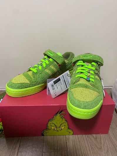 The Grinch × adidas Forum Low "Green"