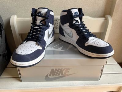 Nike Air Jordan 1 High OG CO.JP "White/Midnight Navy" (2020)(ブリーフケースなし)