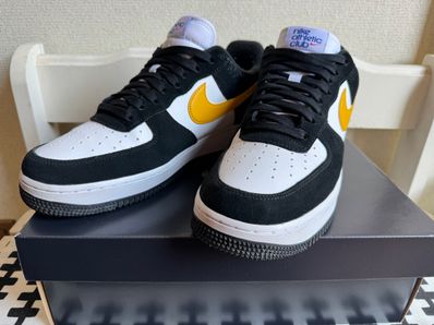 Nike Air Force 1 Low'07 LV8 Athletic Club "Black/Dark Sulfur"