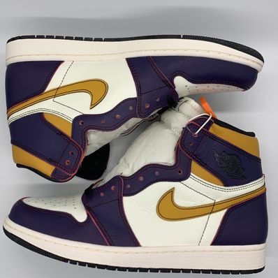 Nike SB × Air Jordan 1 Retro High "La To Chicago"