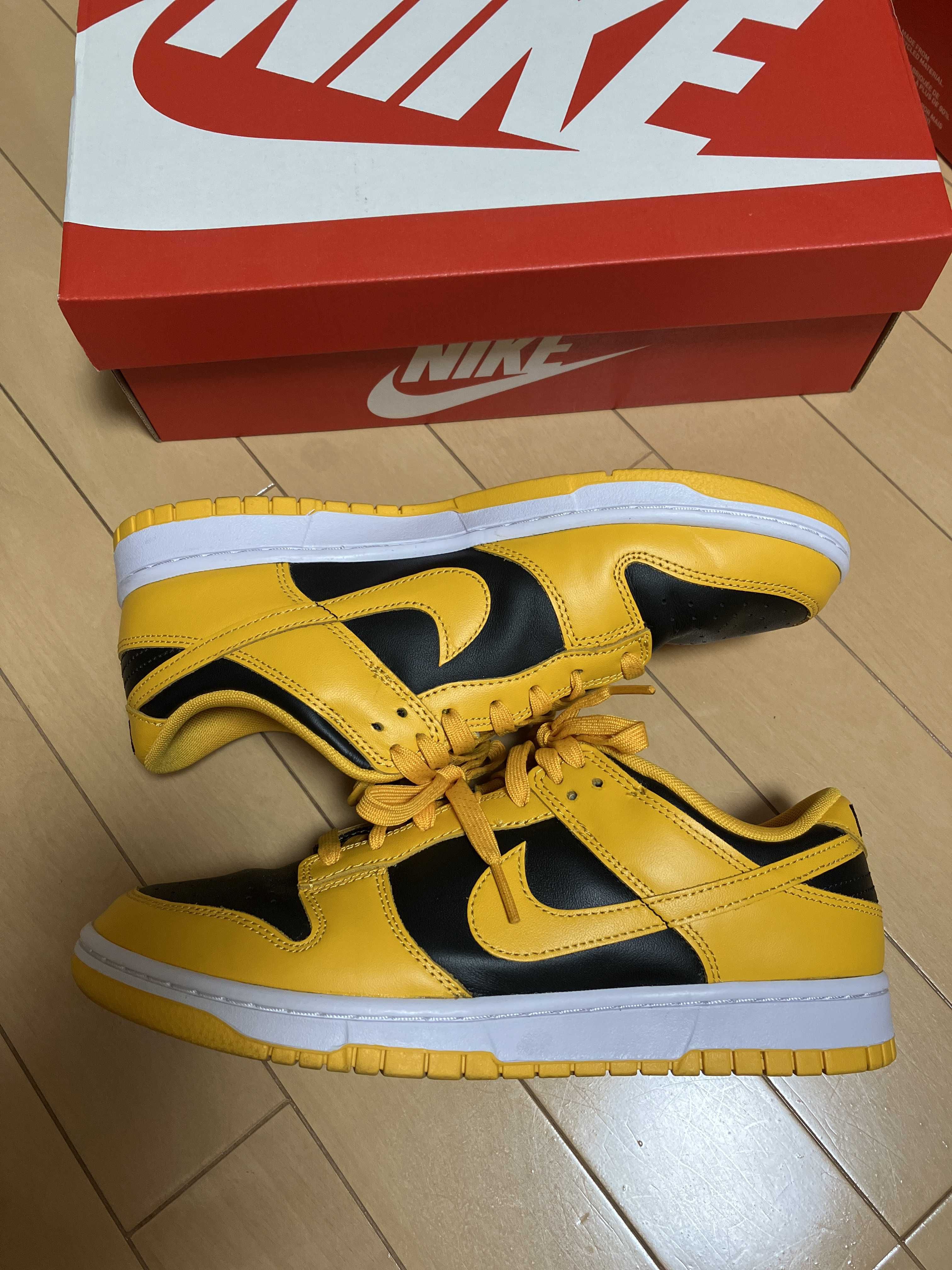 Nike Dunk Low "Championship Goldenrod"