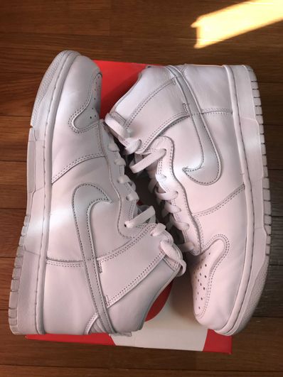 Nike Dunk High "Pure Platinum"