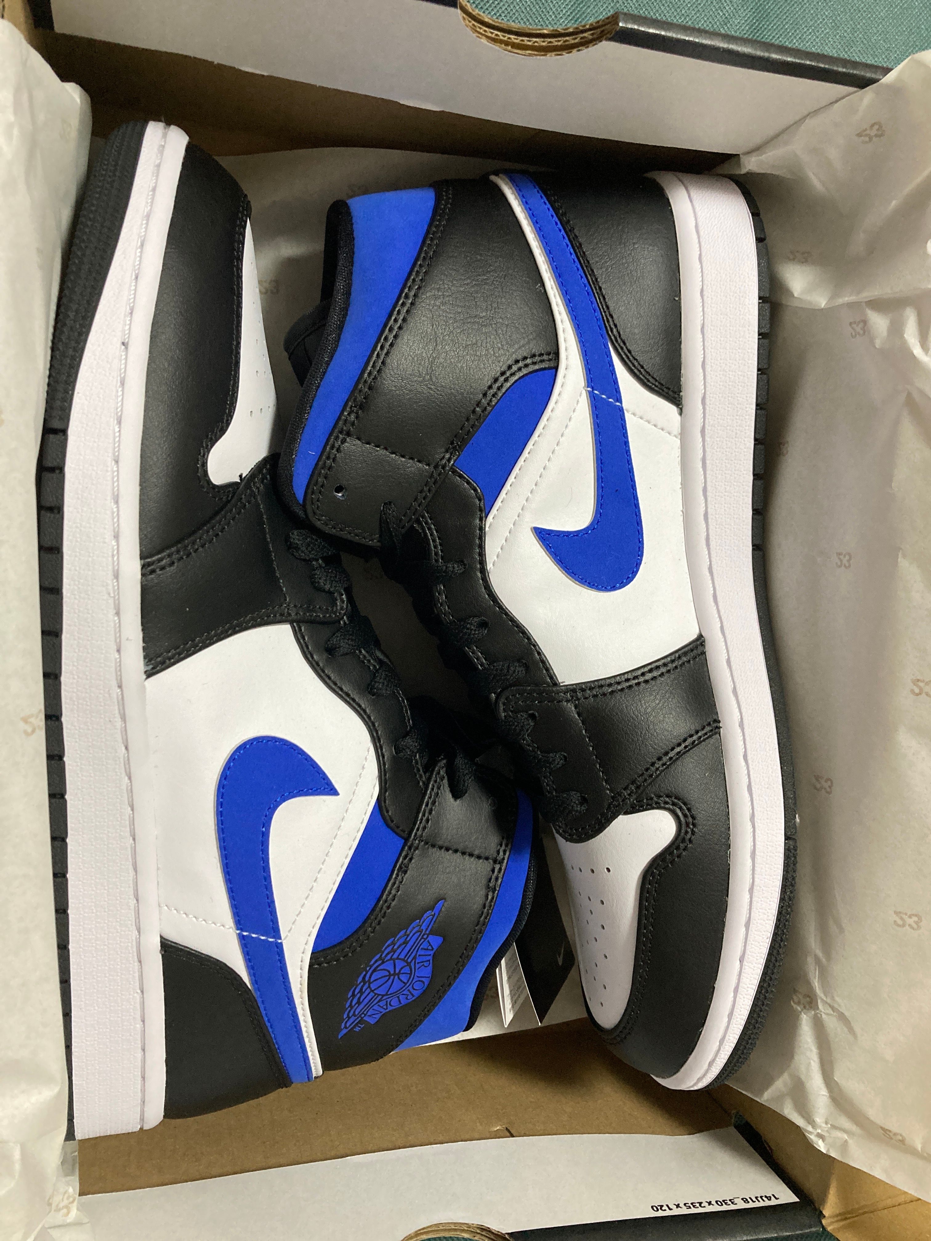 Nike Air Jordan 1 Mid "Royal"   