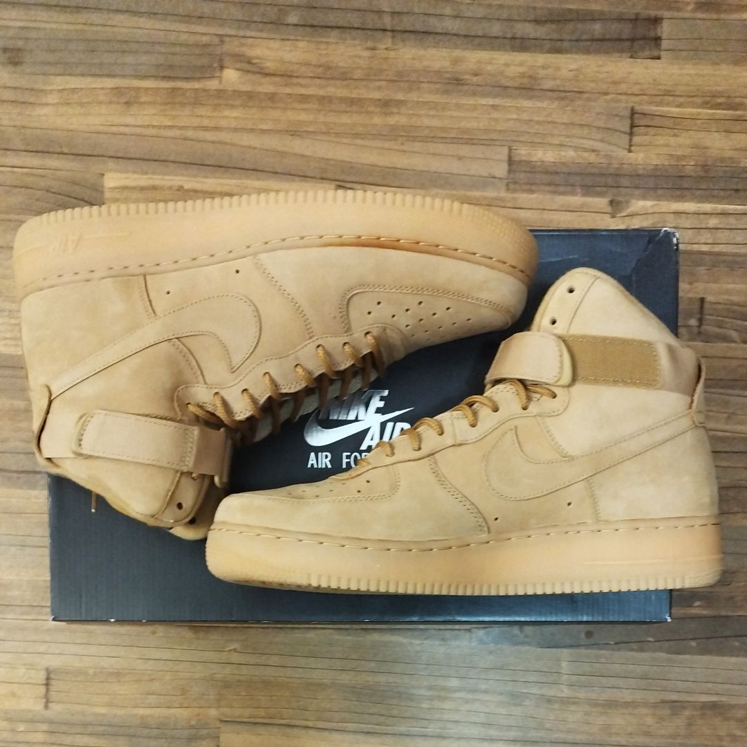 Nike Air Force 1 High "Flax" (2017)