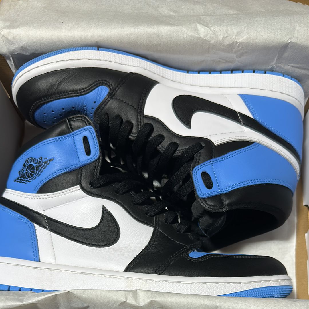 Nike Air Jordan 1 Retro High OG "University Blue/UNC Toe"