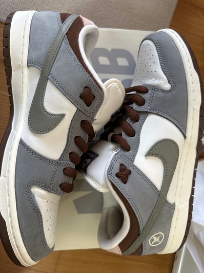 堀米 雄斗(Yuto Horigome) × Nike SB Dunk Low Pro QS "Wolf Grey"