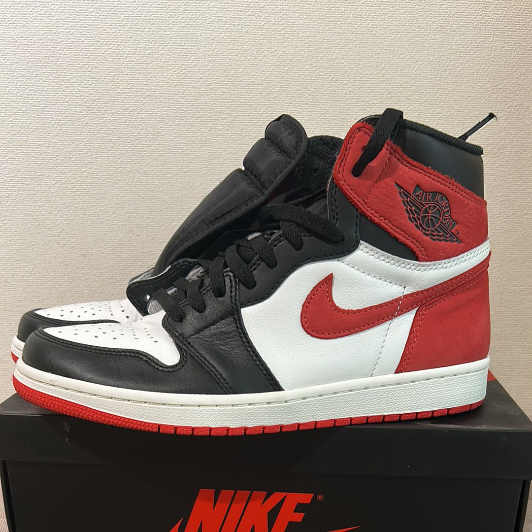 NIKE AIR JORDAN 1 RETRO HIGH "TRACK RED"