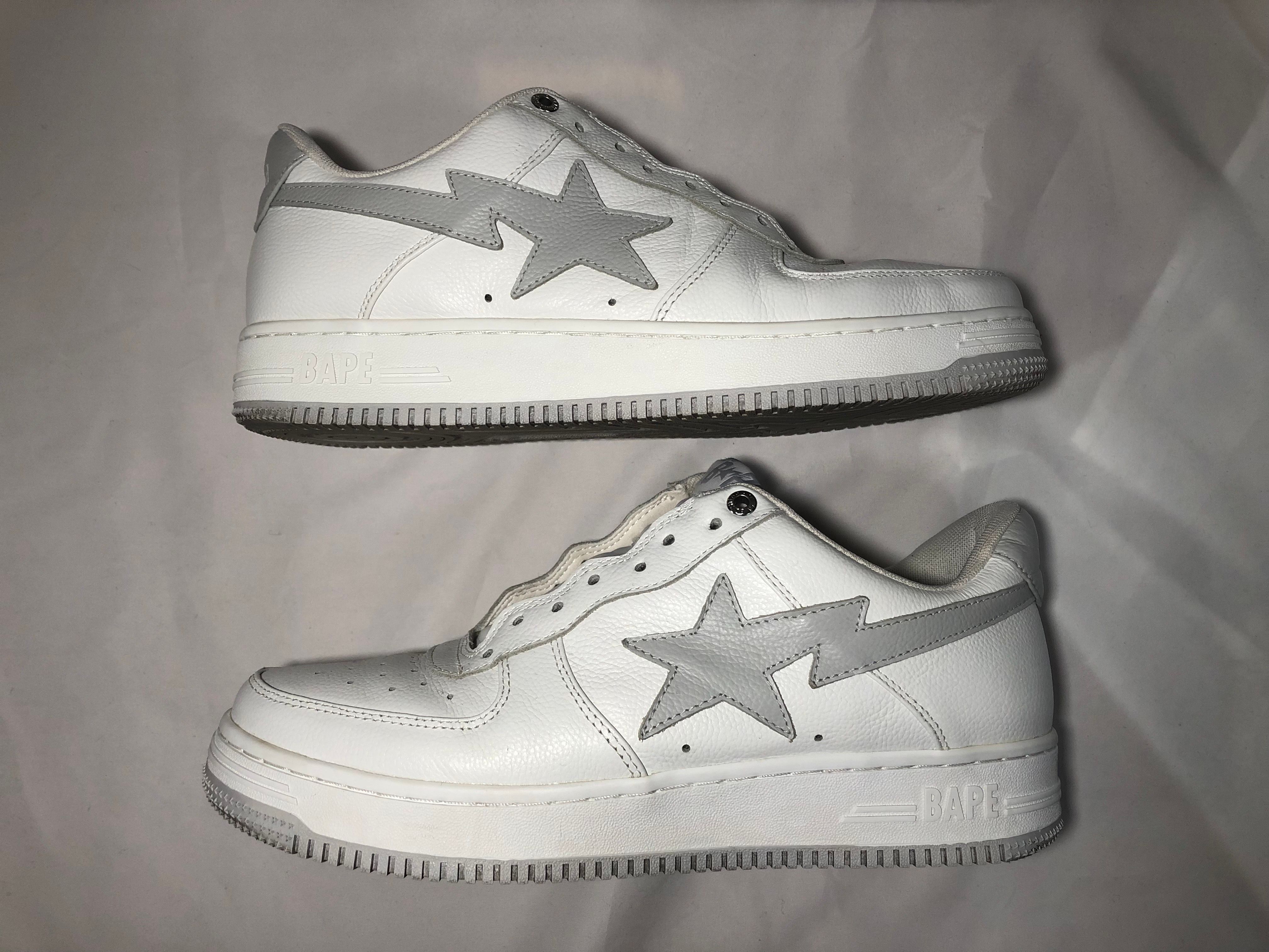 JJJJound × A BATHING APE®︎ BAPE STA "White/Grey"