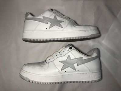JJJJound × A BATHING APE®︎ BAPE STA "White/Grey"