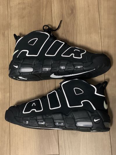 Nike Air More Uptempo "Black/White"(2020)