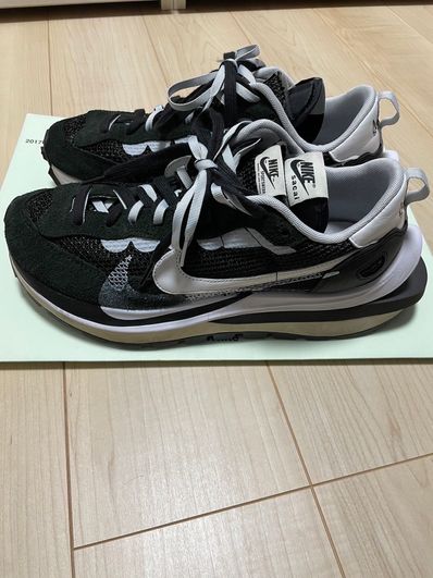 sacai × Nike Vapor Waffle "Black and White"