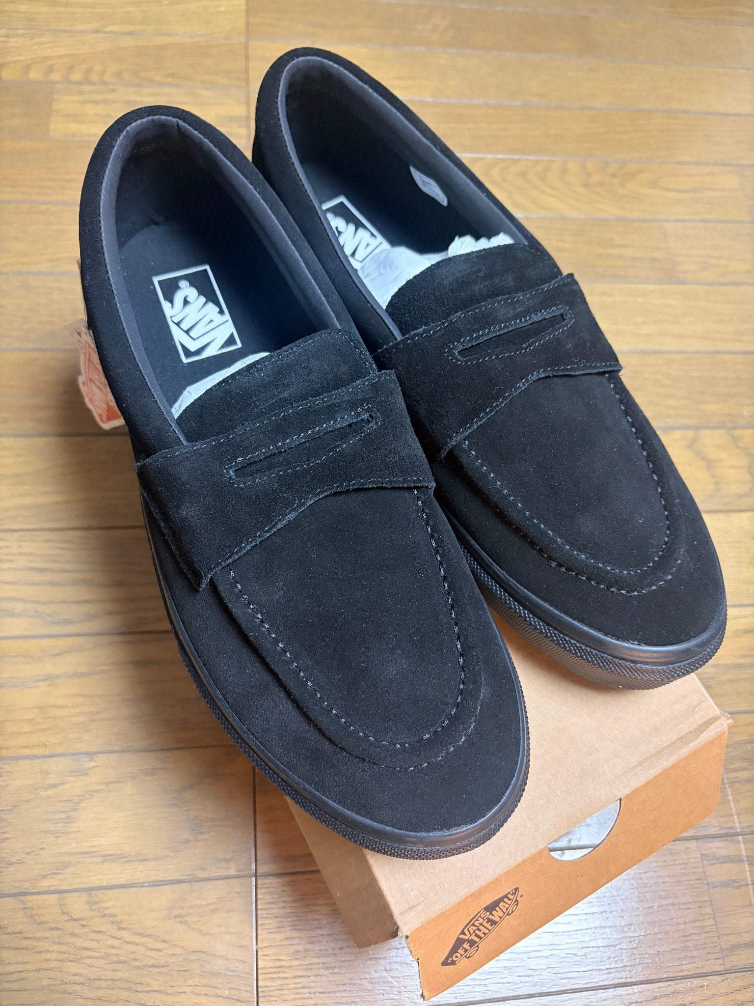 Vans Loafer "Black" (V196CF CN)