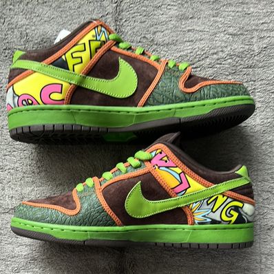 Nike SB Dunk Low "De La Soul" (2015)