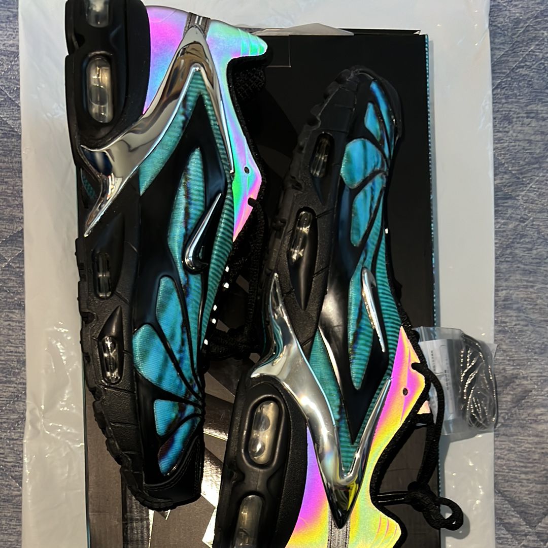 Skepta × Nike Air Max Tailwind 5 "Chrome Blue"