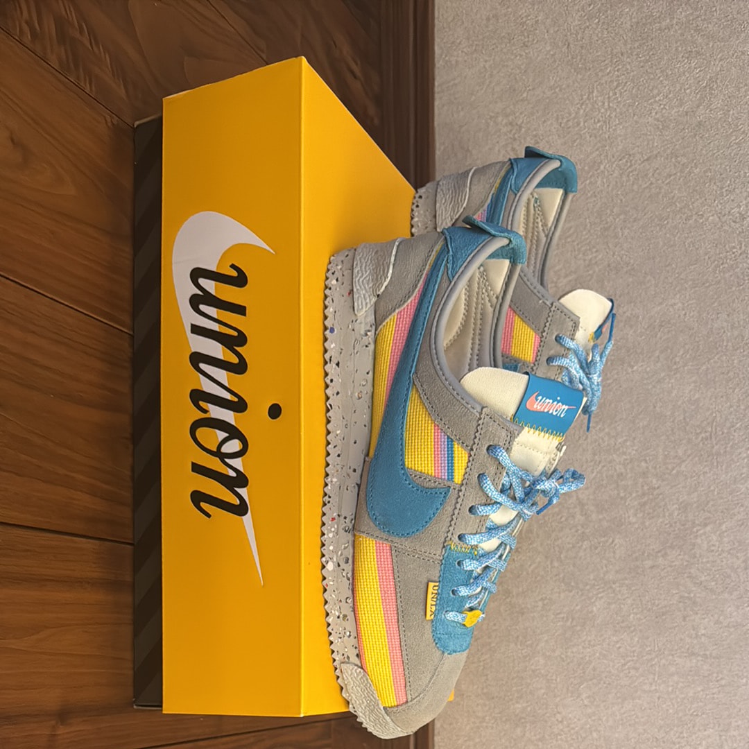 Union × Nike Cortez "Light Smoke"