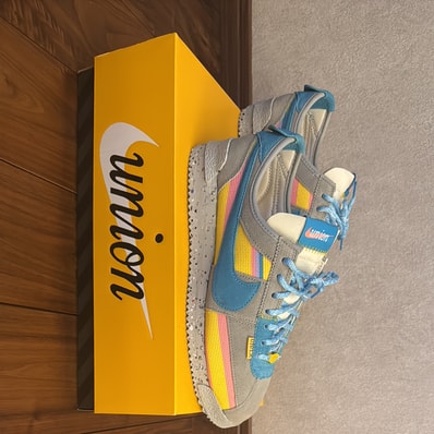 Union × Nike Cortez "Light Smoke"