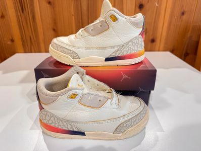 J Balvin × Nike TD Air Jordan 3 Retro SP "Sunset"