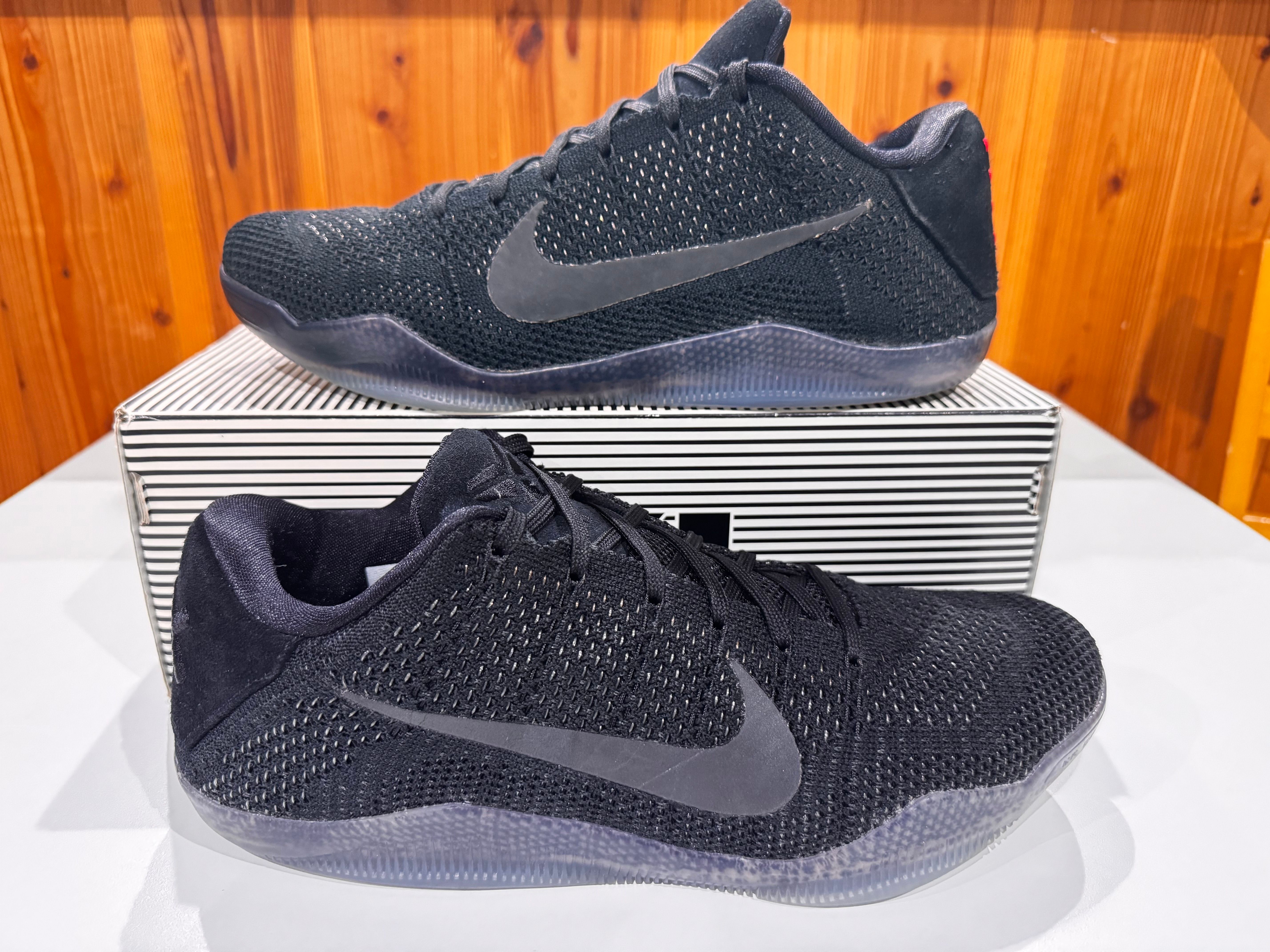 Nike Kobe 11 Elite Low "Black Space"