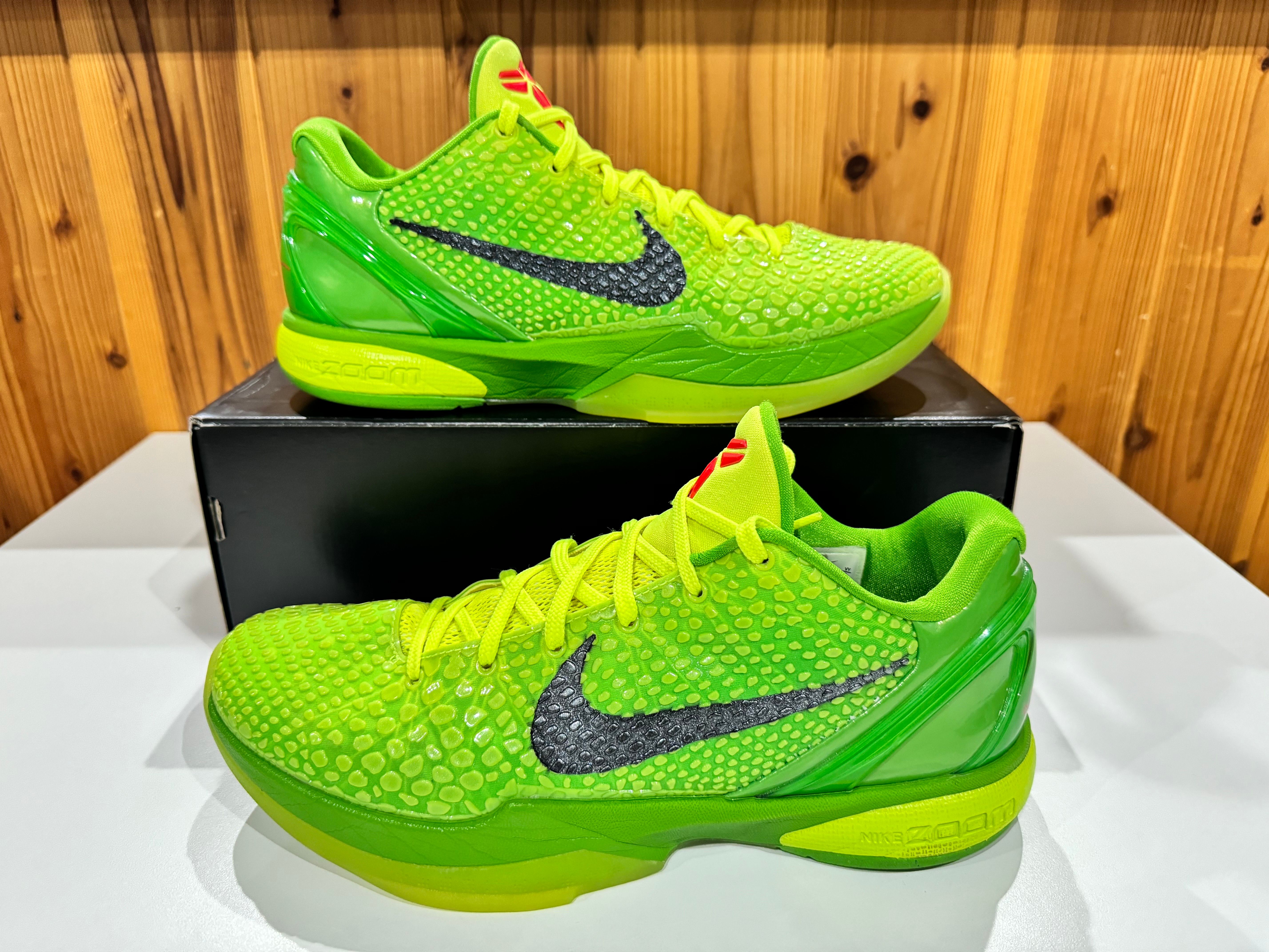Nike Kobe 6 Protro "Grinch" (2020)