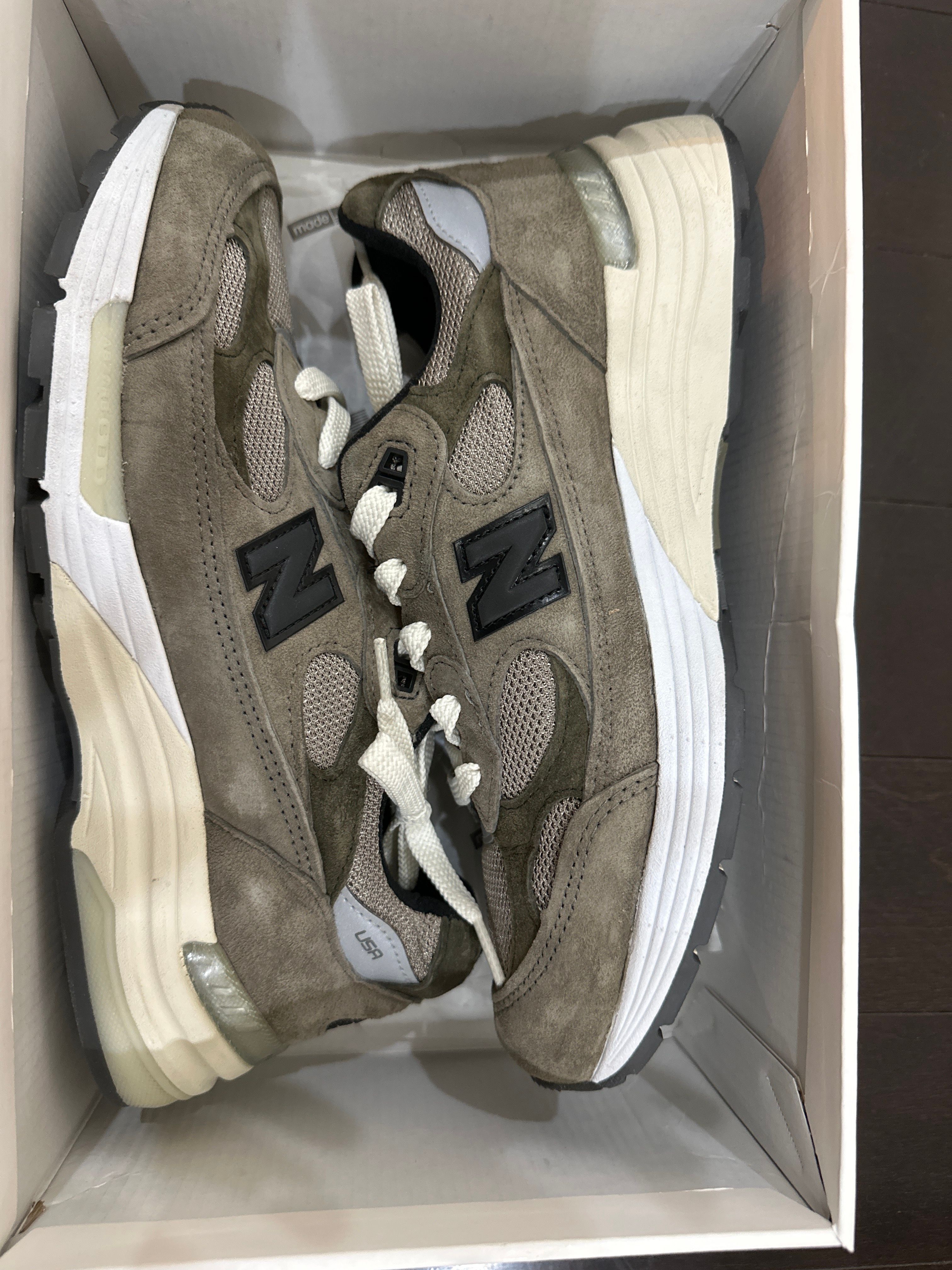 JJJJound × New Balance 992 "Gray"