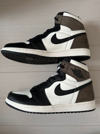 Nike Air Jordan 1 High OG "Sail/Dark Mocha/Black"