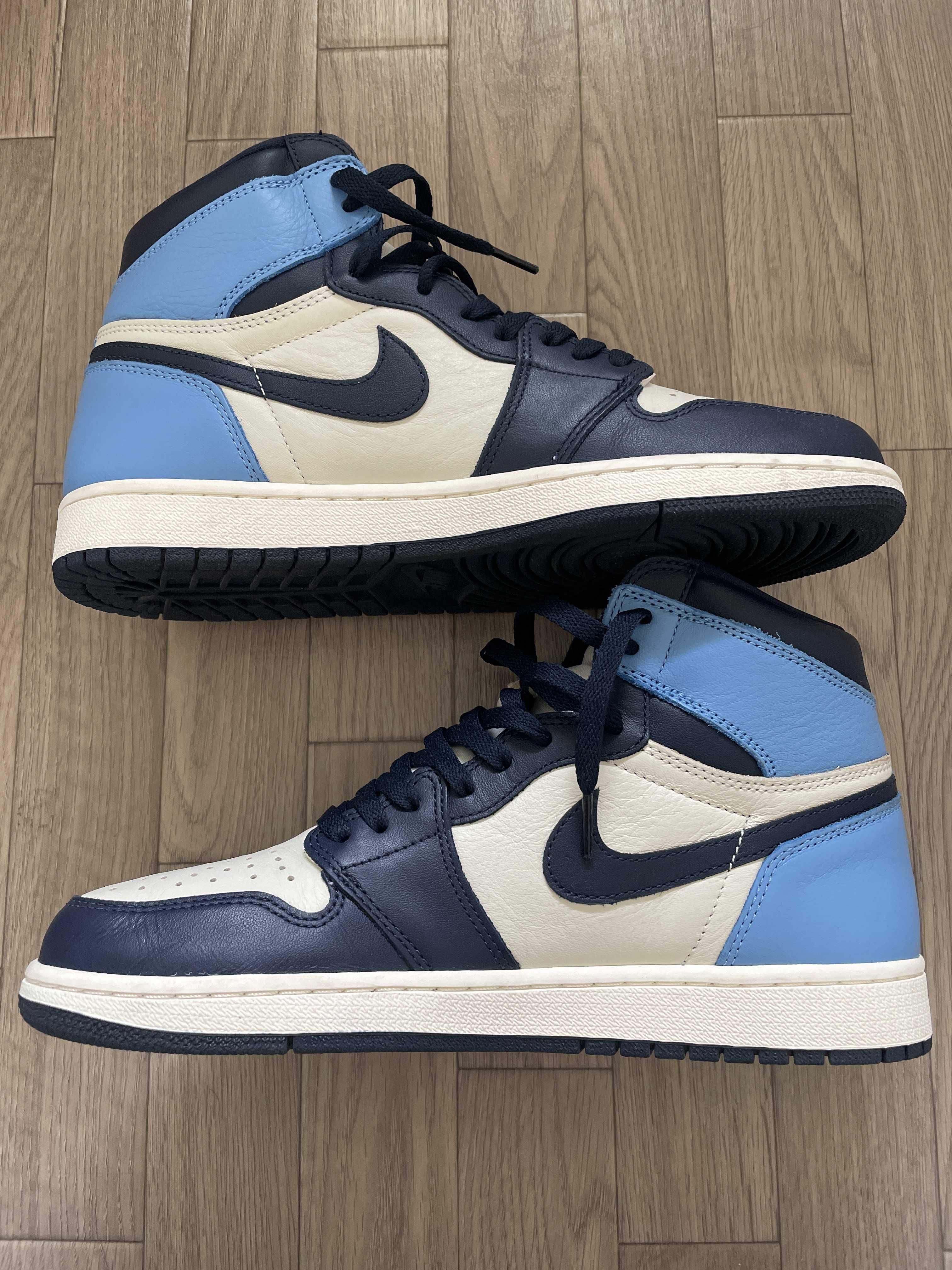 Nike Air Jordan 1 Retro High OG "Obsidian/University Blue"