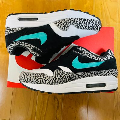 atmos × Nike Air Max 1 Premium Retro "Elephant/Safari" (2017)
