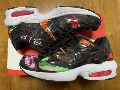 atmos × Nike Air Max 2 Light QS "Black"