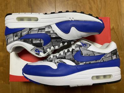 atmos × Nike Air Max 1 Blue "We Love Nike"
