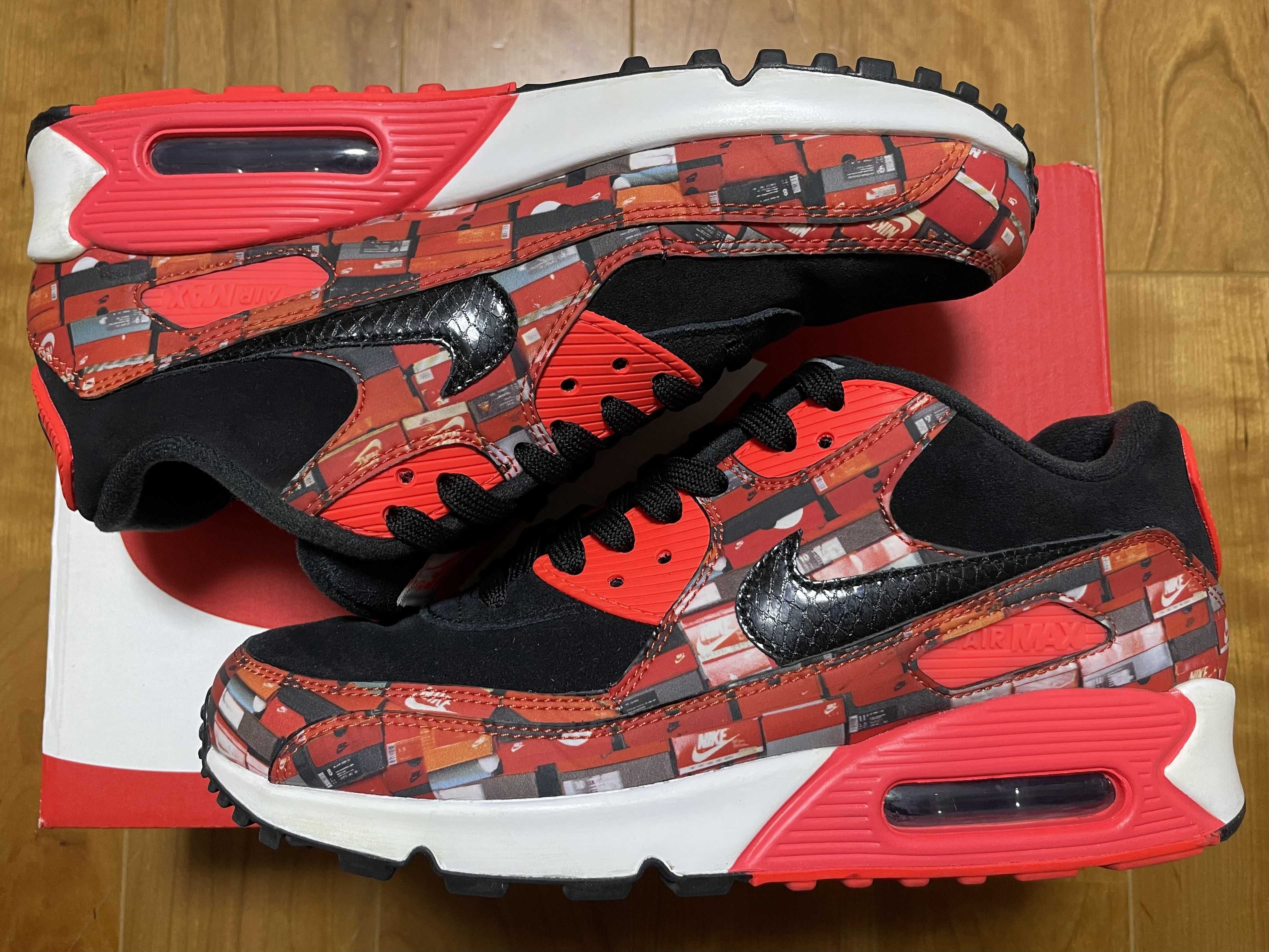 atmos × Nike Air Max 90 "We Love Nike"