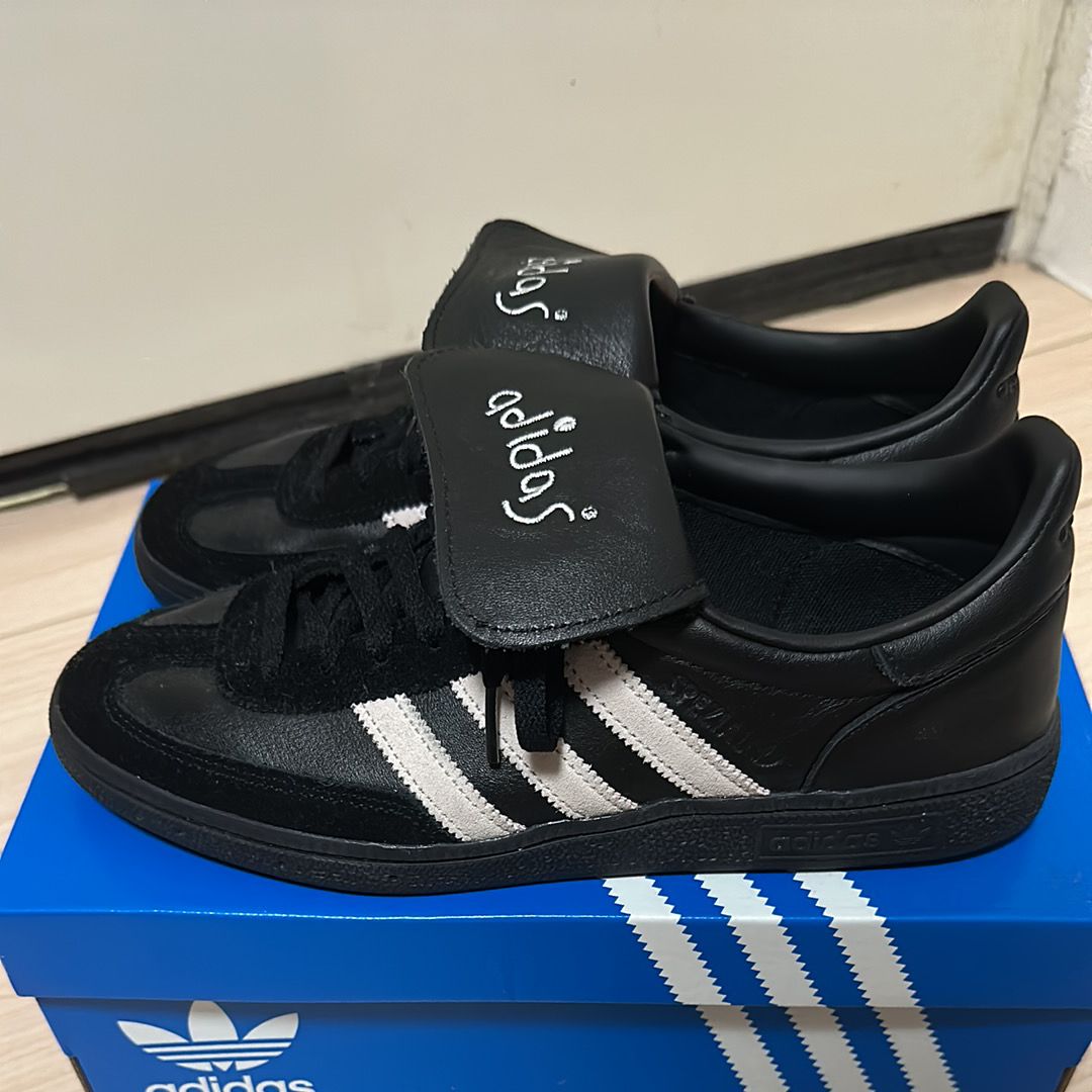 SHUKYU × E-WAX × adidas Handball Spezial "Core Black"
