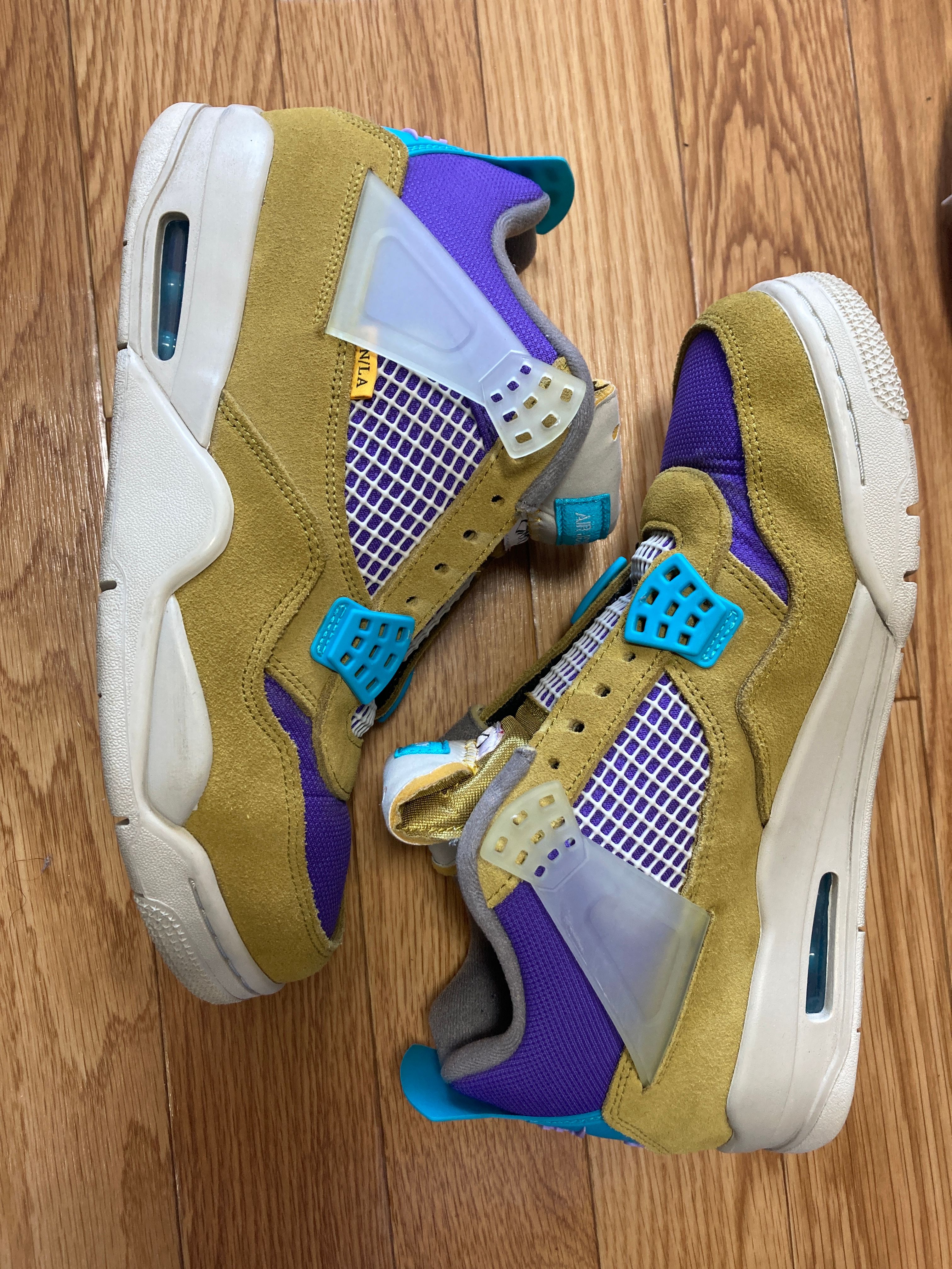 Union × Nike Air Jordan 4 SP "Desert Moss"