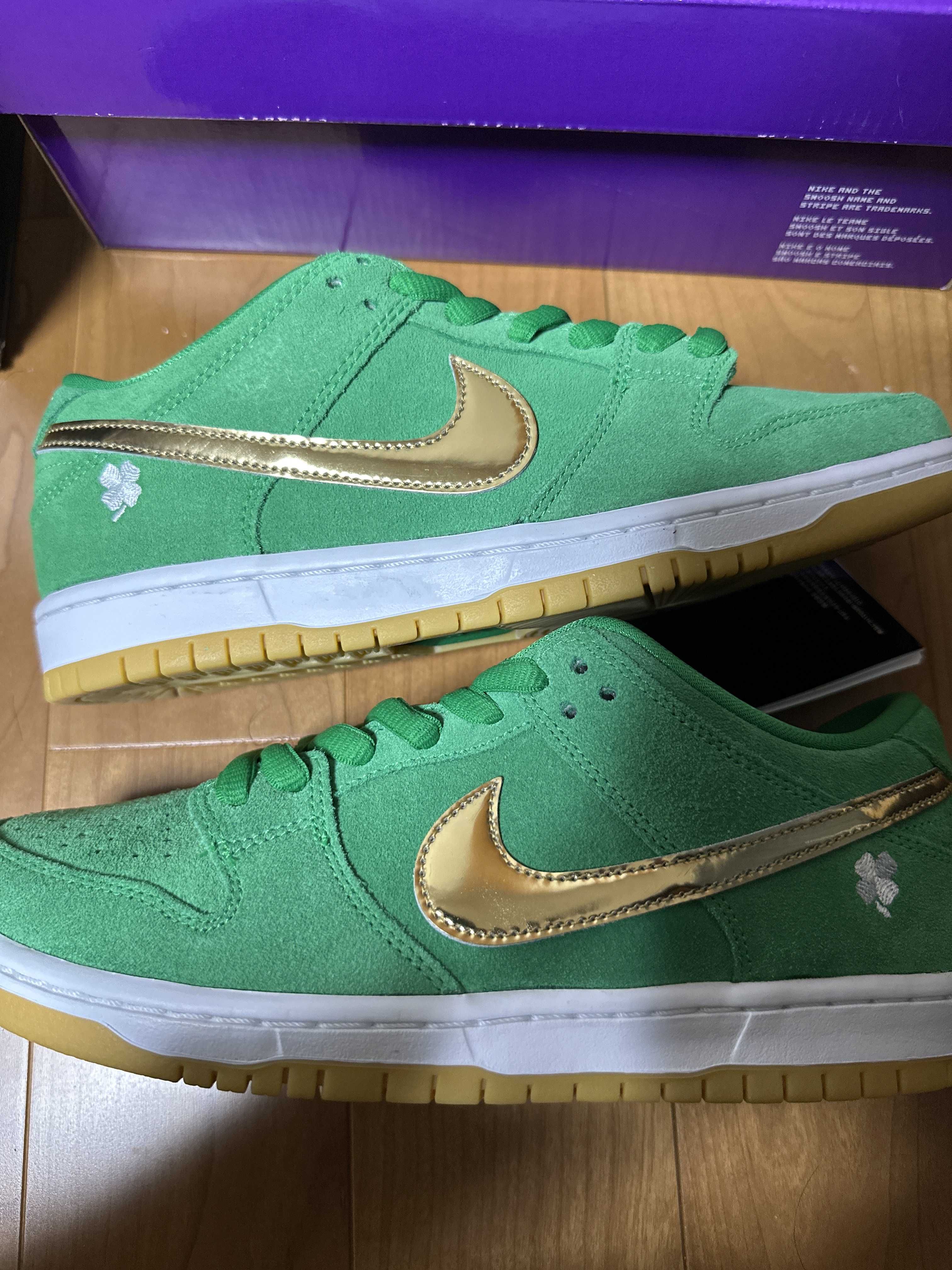 Nike SB Dunk Low "St. Patrick’s Day/Shamrock"