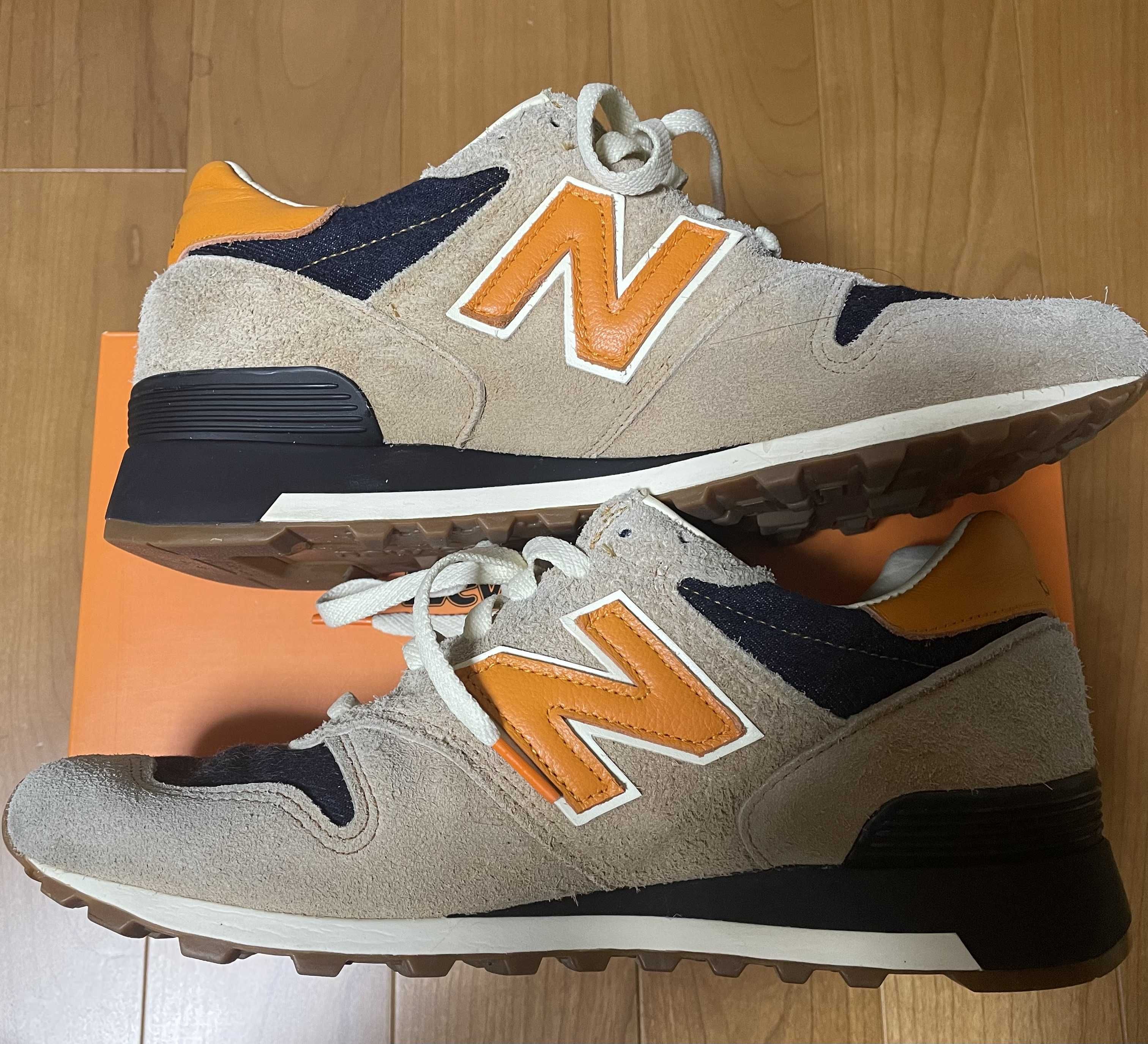 Levi's × New Balance 1300 "Orange/Black"