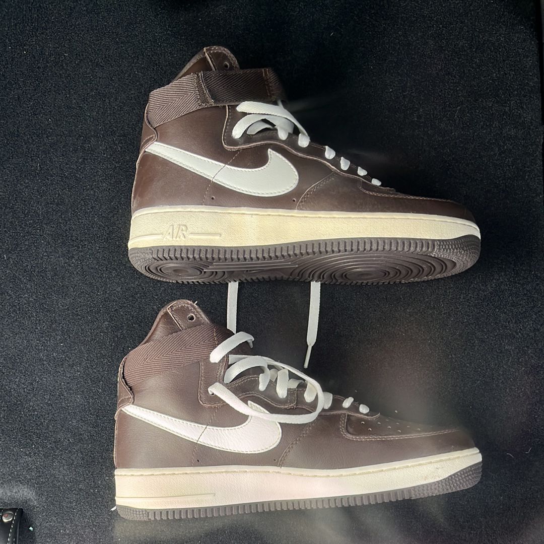 Nike Air Force 1 High "Chocolate"