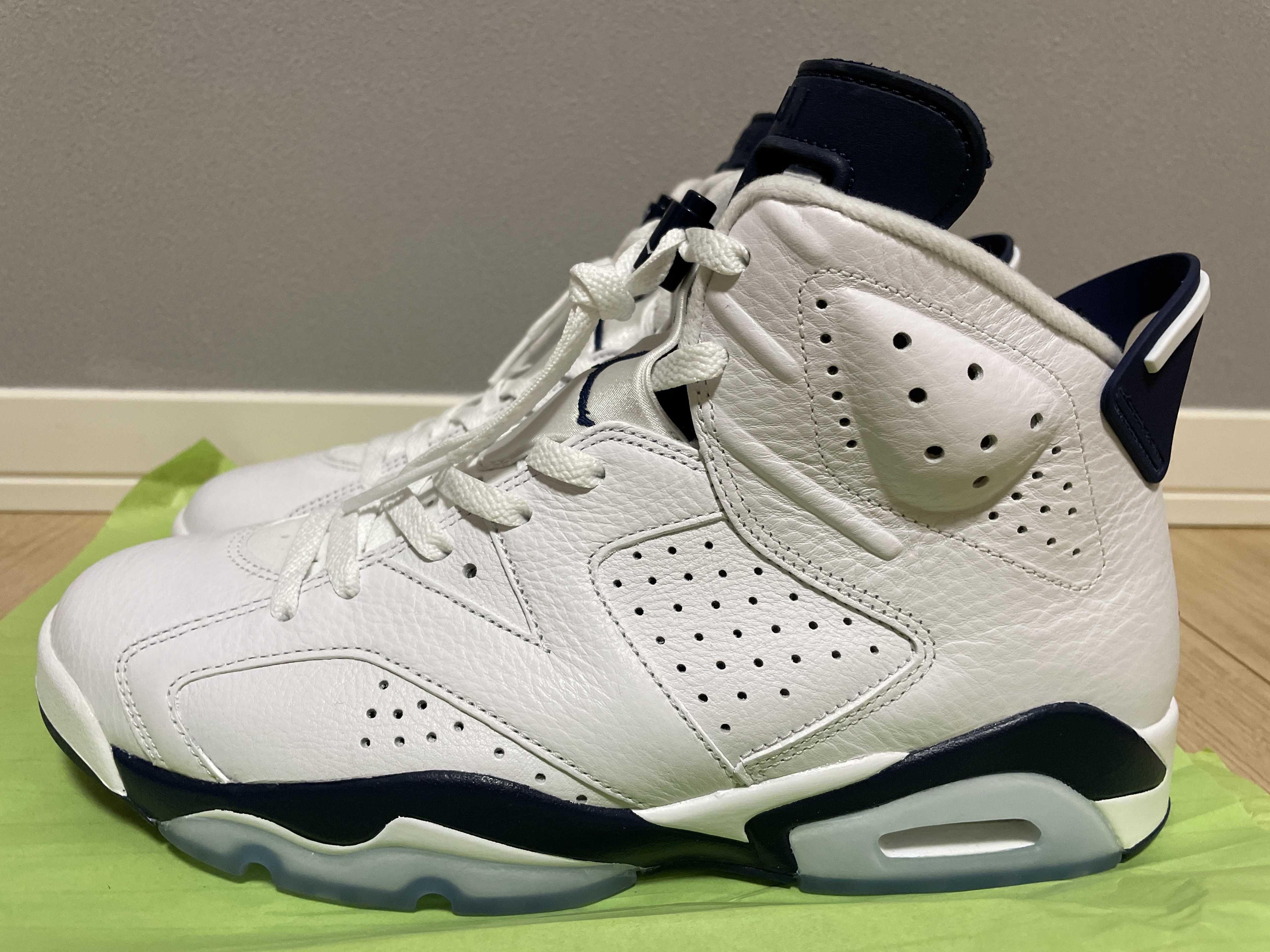 Nike Air Jordan 6 "Midnight Navy"(2022)