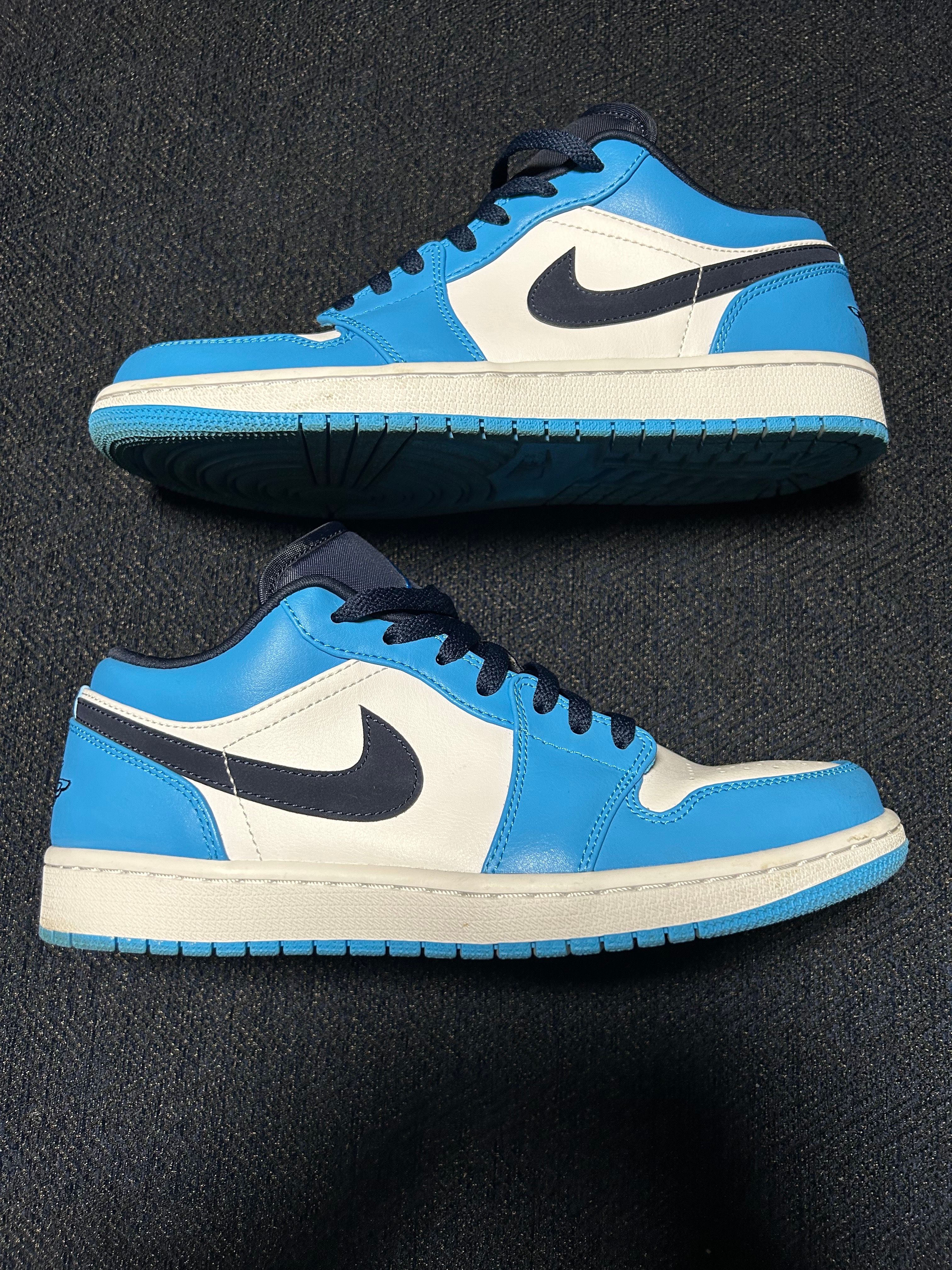 Nike Air Jordan 1 Low "University Blue"   